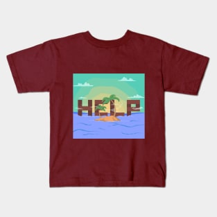 lonely island Kids T-Shirt